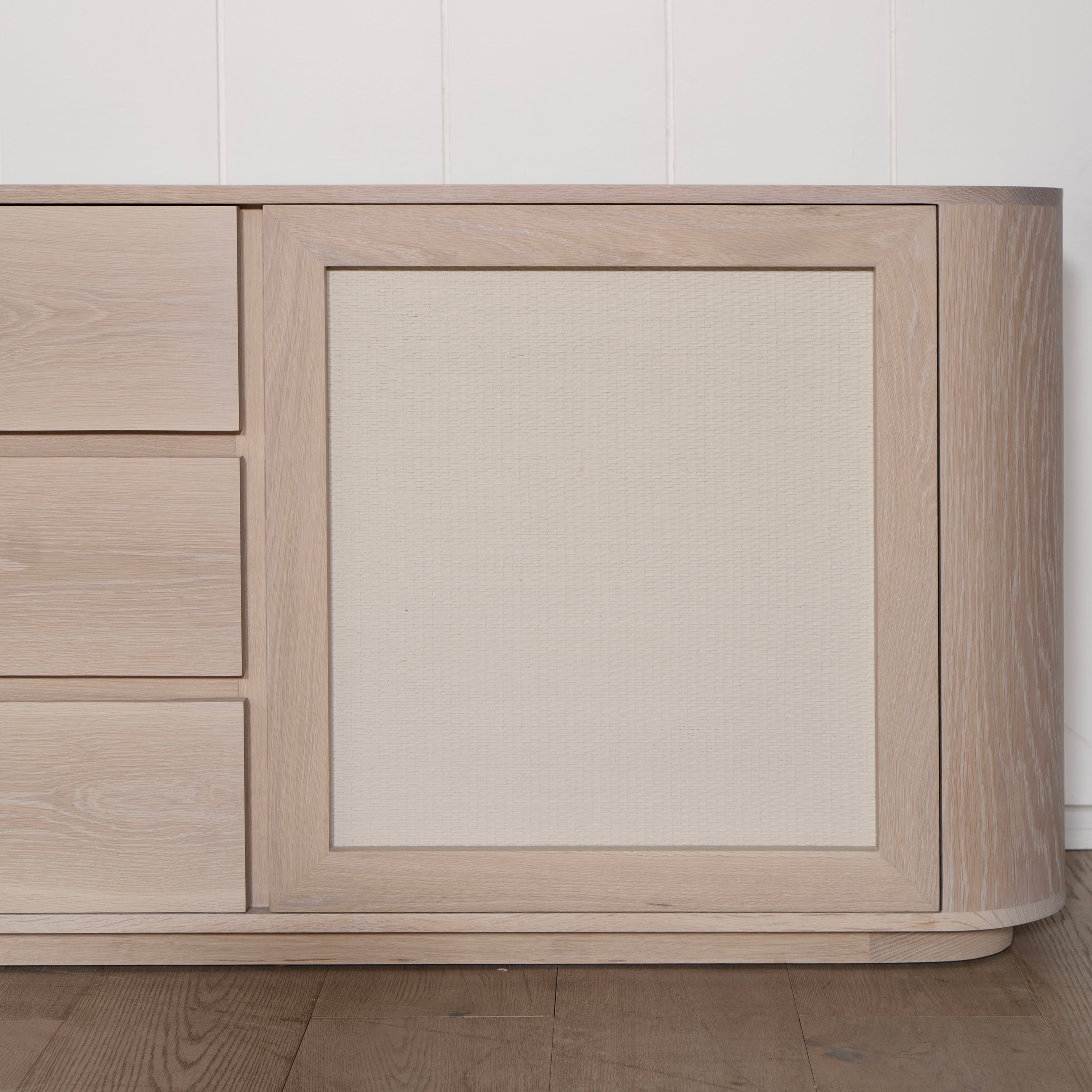 Consolle curva Melo Media