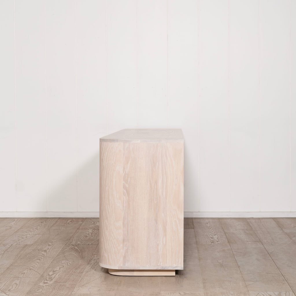 Consolle curva Melo Media