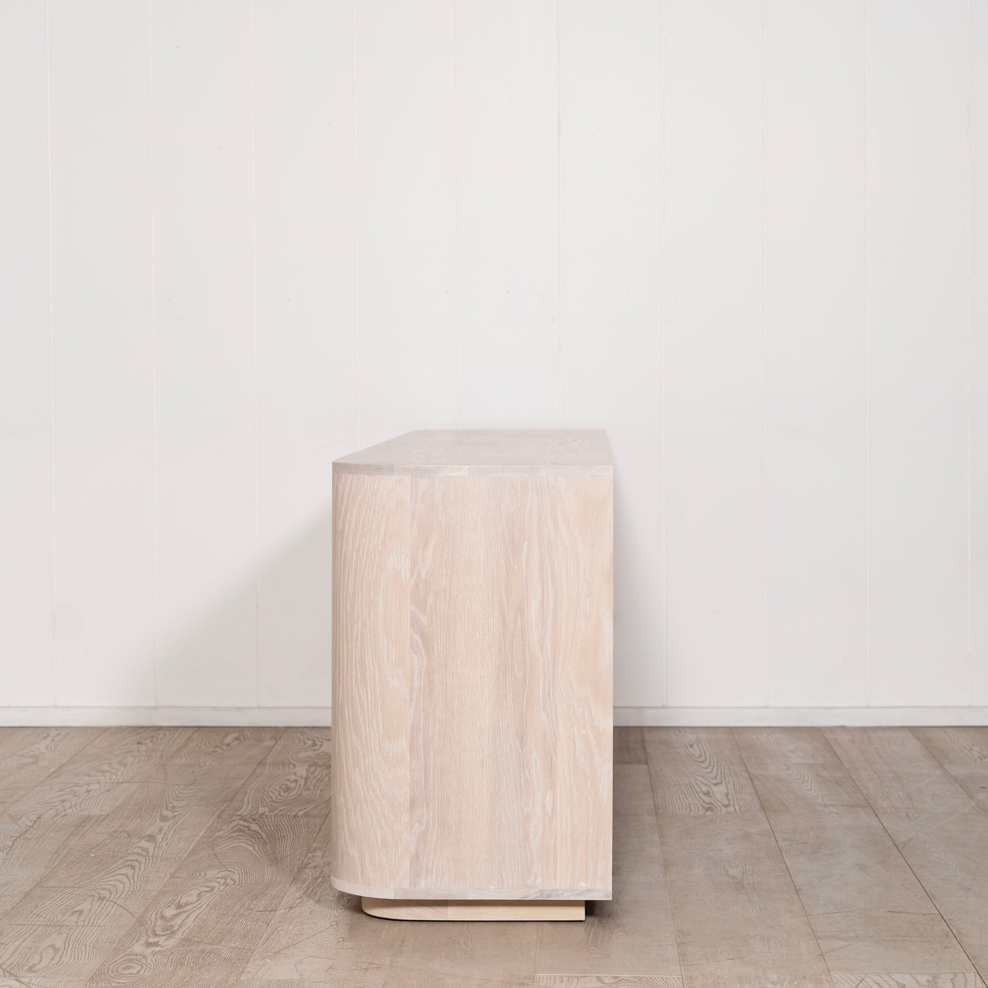 Consolle curva Melo Media