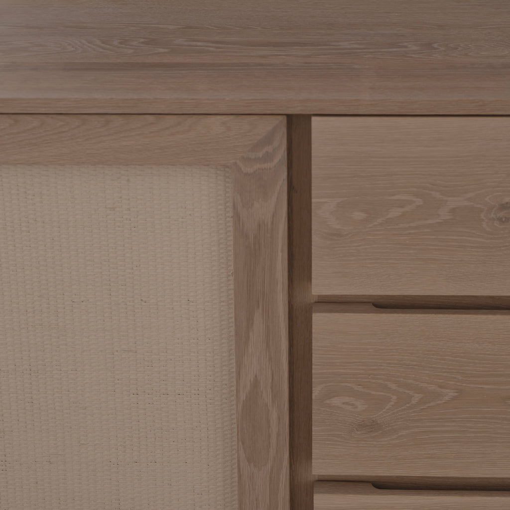 Consolle curva Melo Media