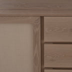 Consolle curva Melo Media