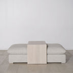 Panca Monterey con tavolo