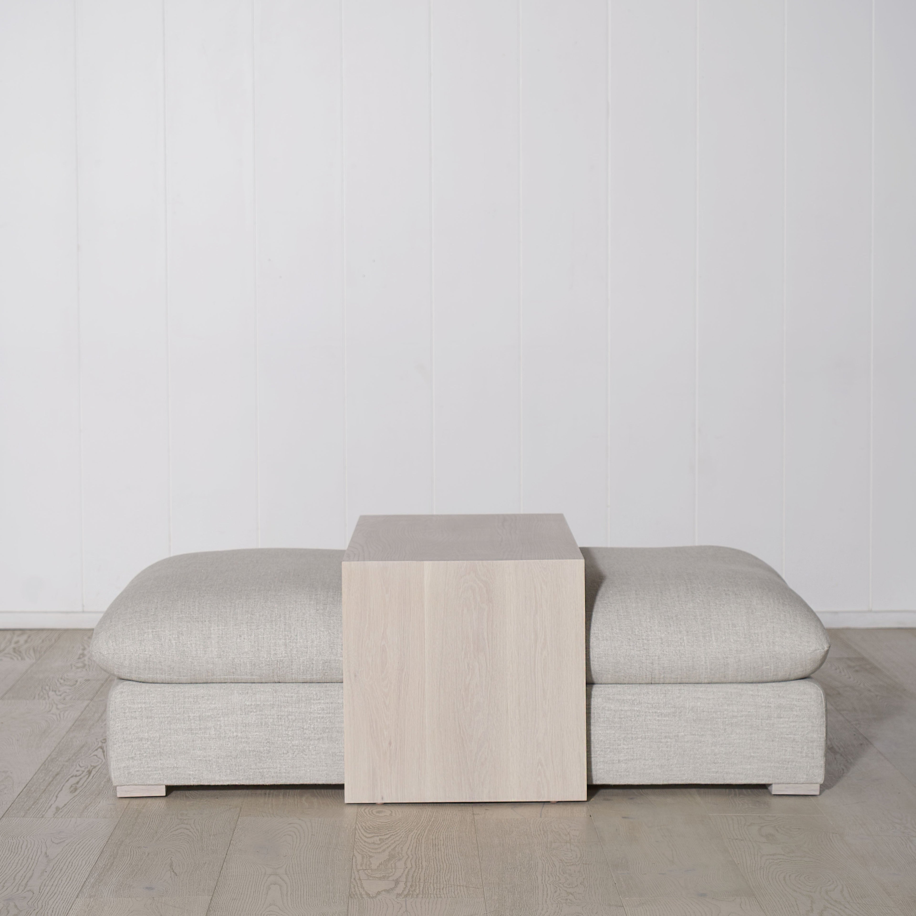 Panca Monterey con tavolo