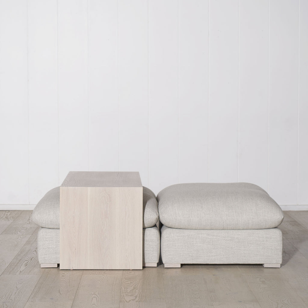 Panca Monterey con tavolo