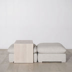 Panca Monterey con tavolo