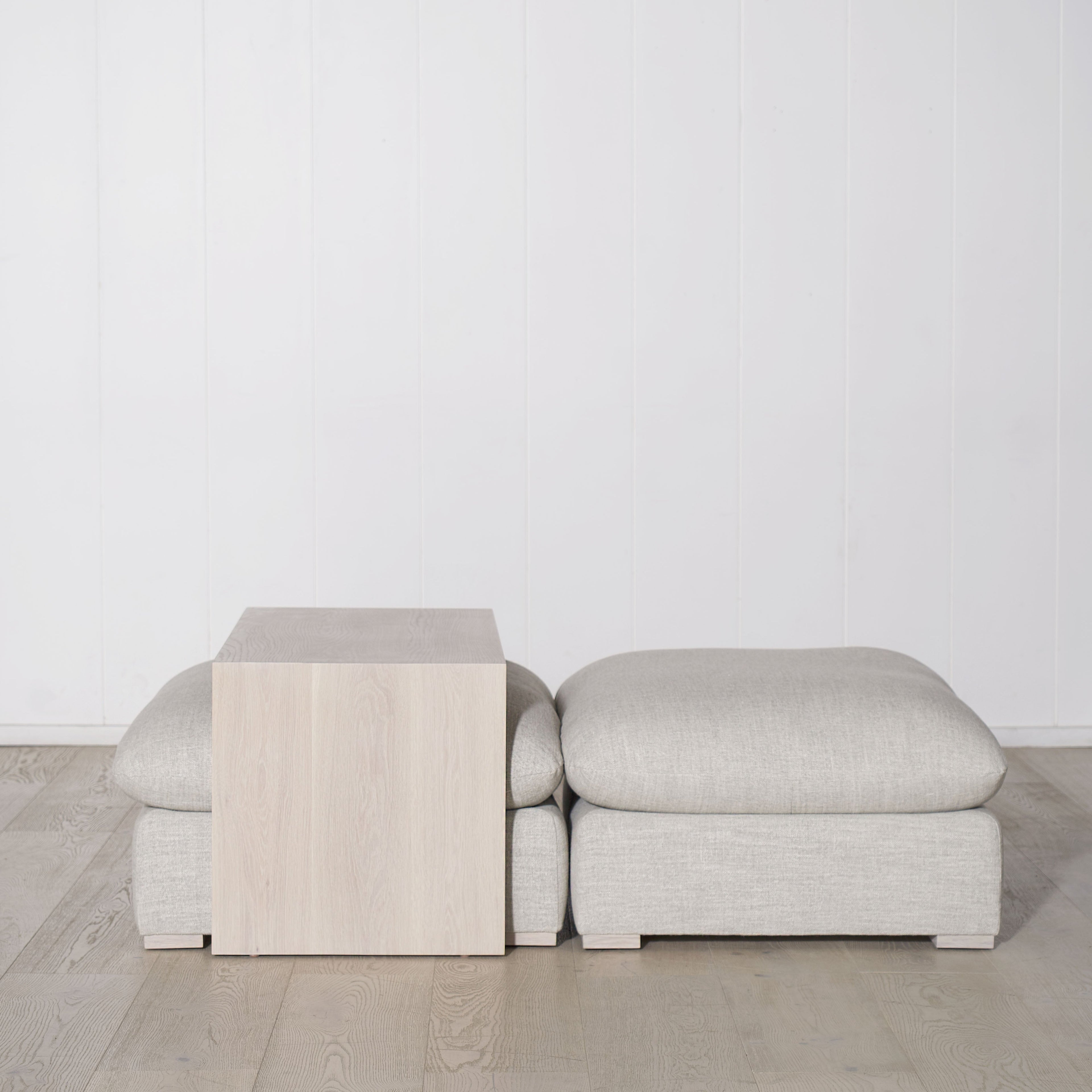 Panca Monterey con tavolo