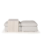 Panca Monterey con tavolo