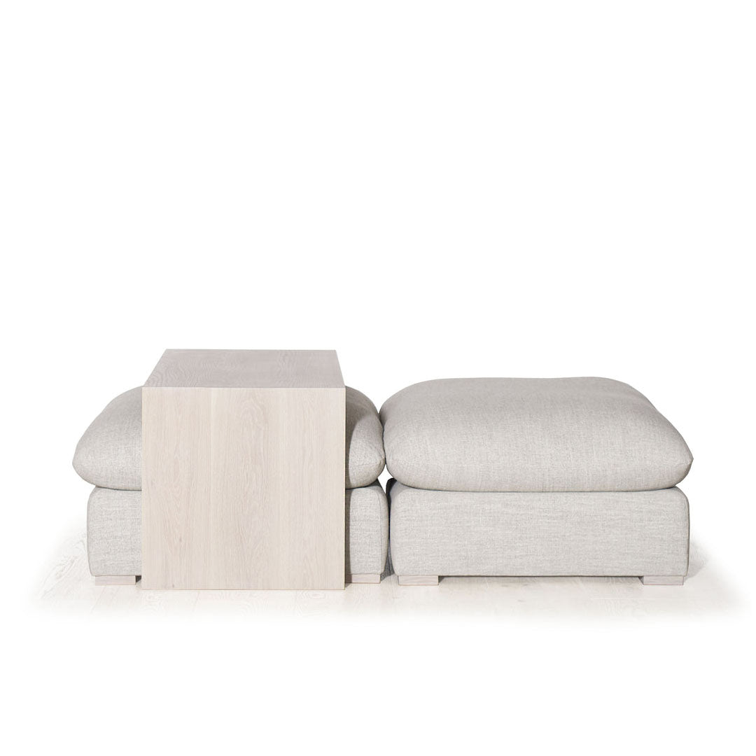 Panca Monterey con tavolo