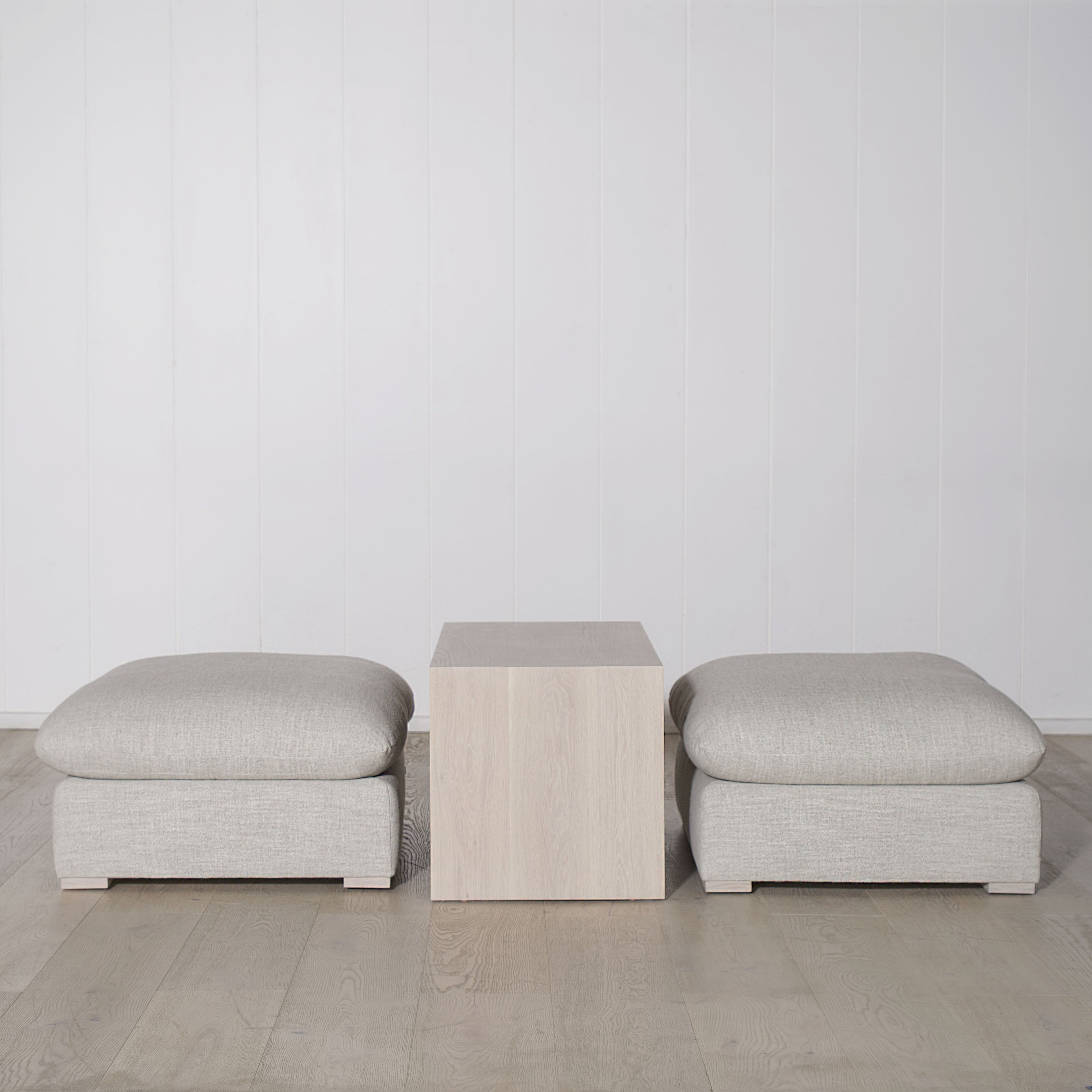 Panca Monterey con tavolo