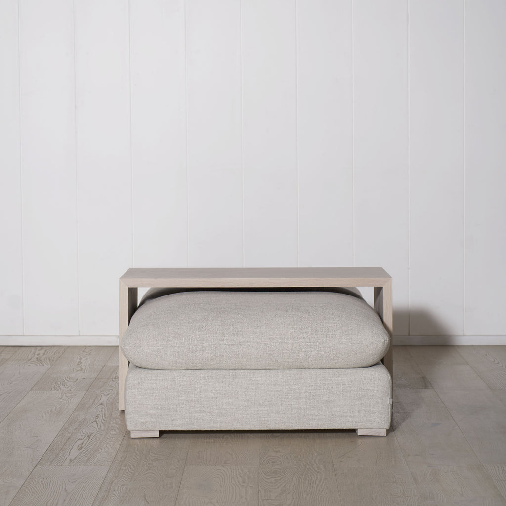 Panca Monterey con tavolo