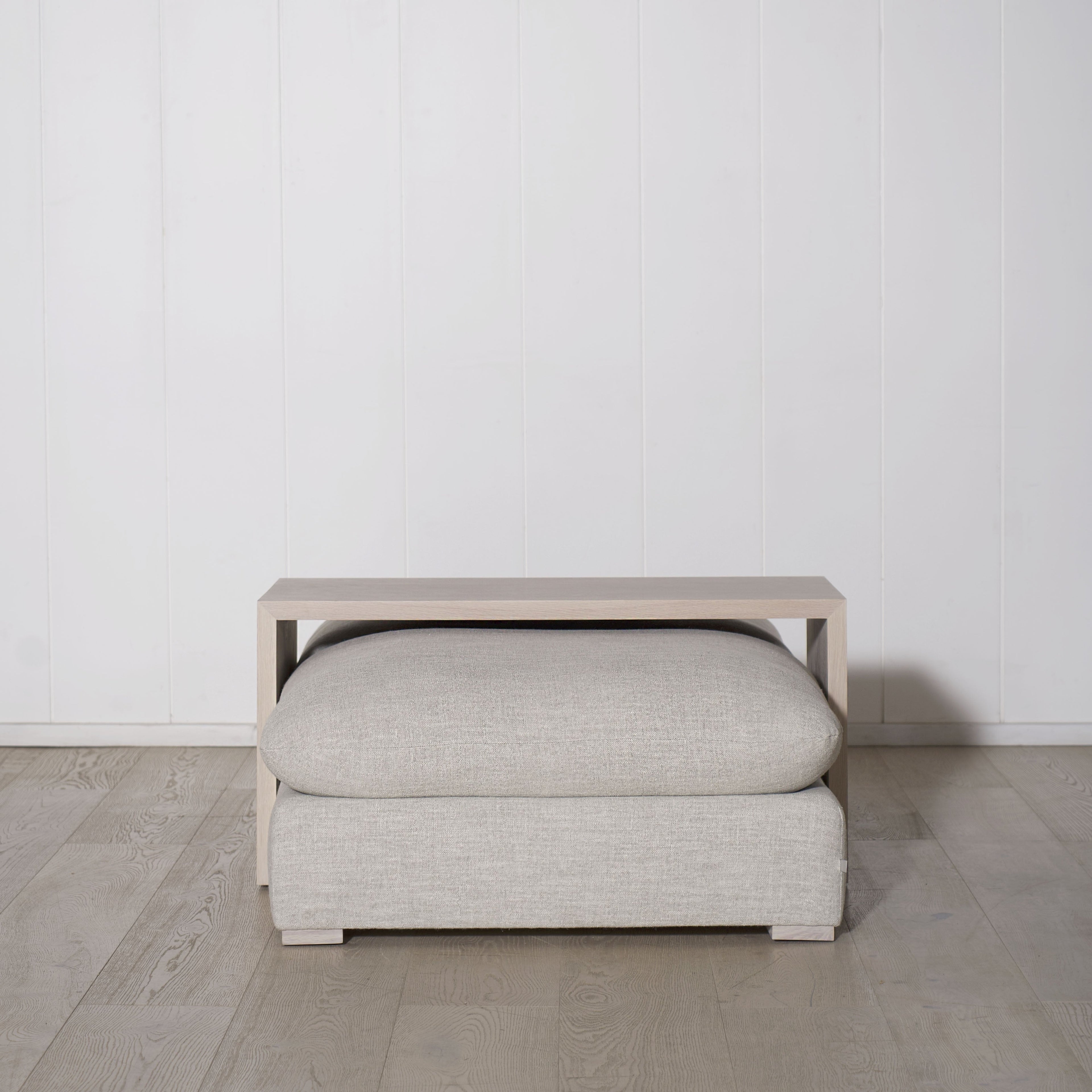 Panca Monterey con tavolo