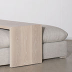 Panca Monterey con tavolo