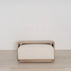 Noè con tavolo e panca