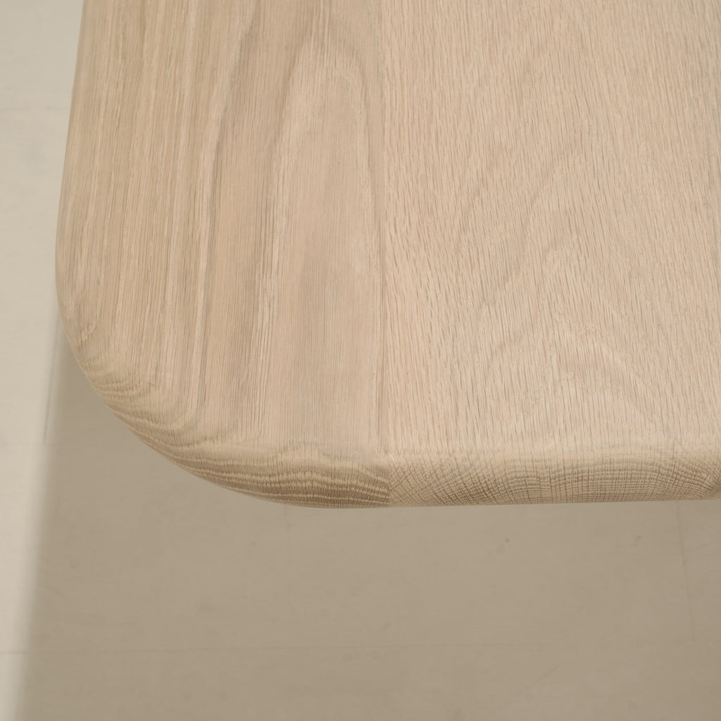 Philip - Tavolo da pranzo con bordo arrotondato