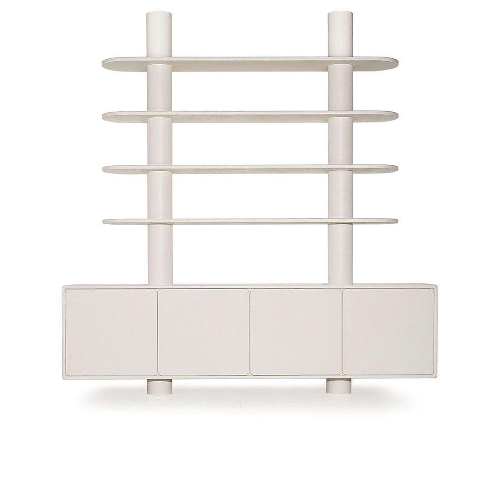 Consolle Porter con ripiani