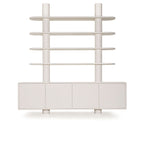 Consolle Porter con ripiani