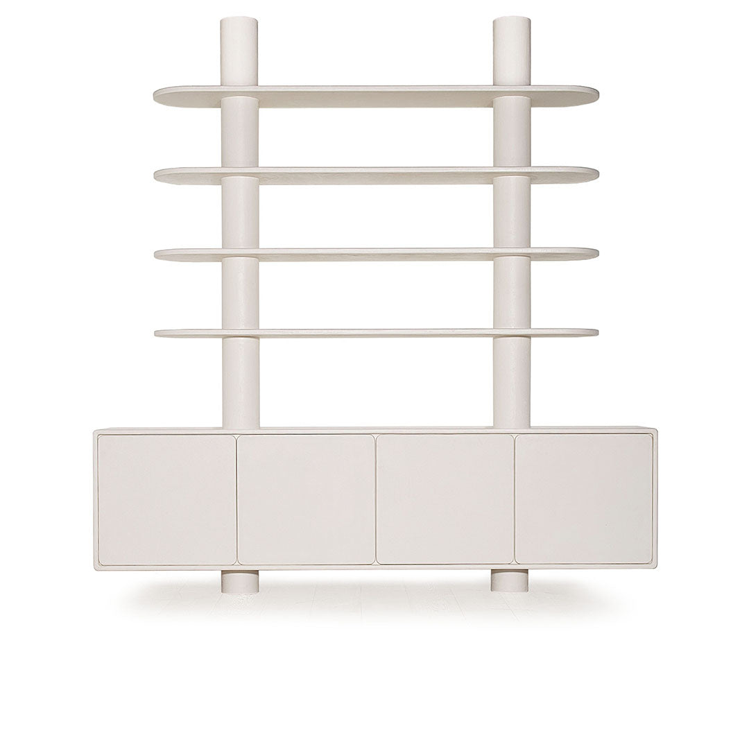 Consolle Porter con ripiani