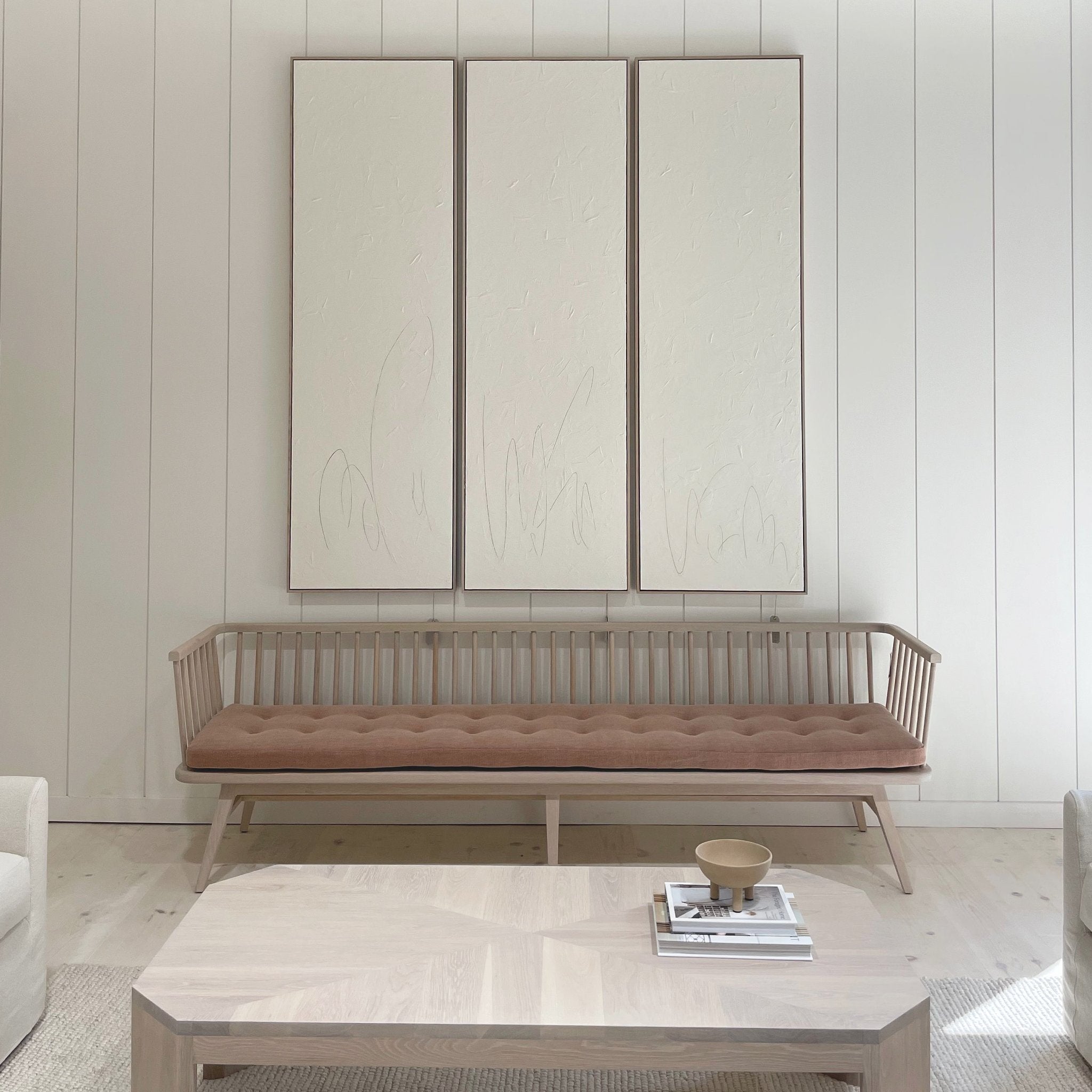 Panca in palissandro