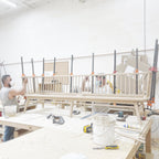 Panca in palissandro