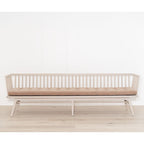 Panca in palissandro