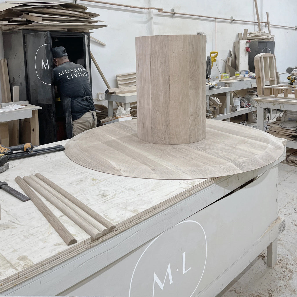 Tavolo da pranzo rotondo Sadie