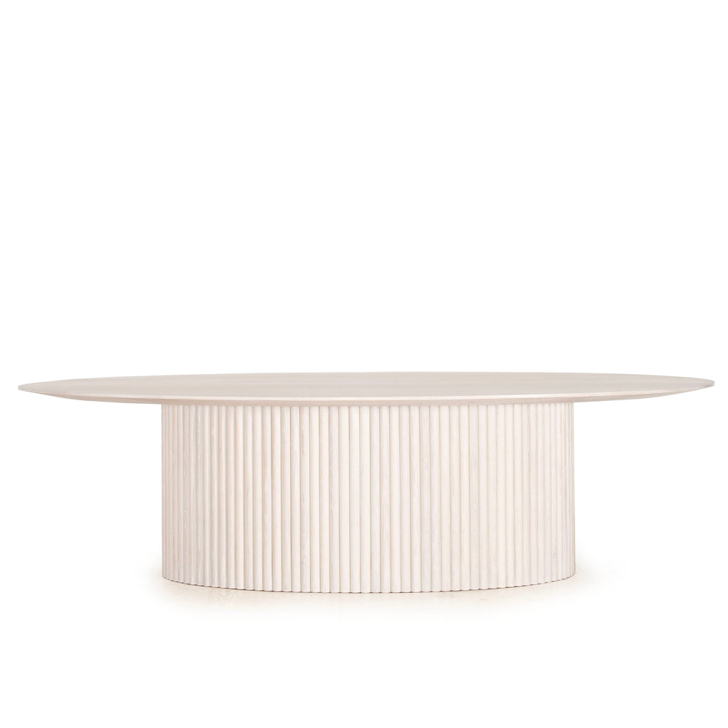 Tavolo da pranzo ovale Sadie