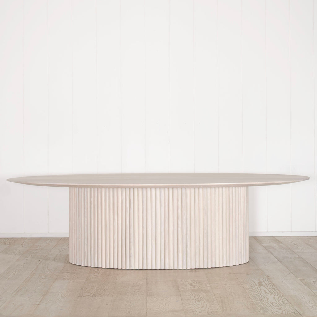 Tavolo da pranzo ovale Sadie