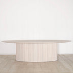 Tavolo da pranzo ovale Sadie