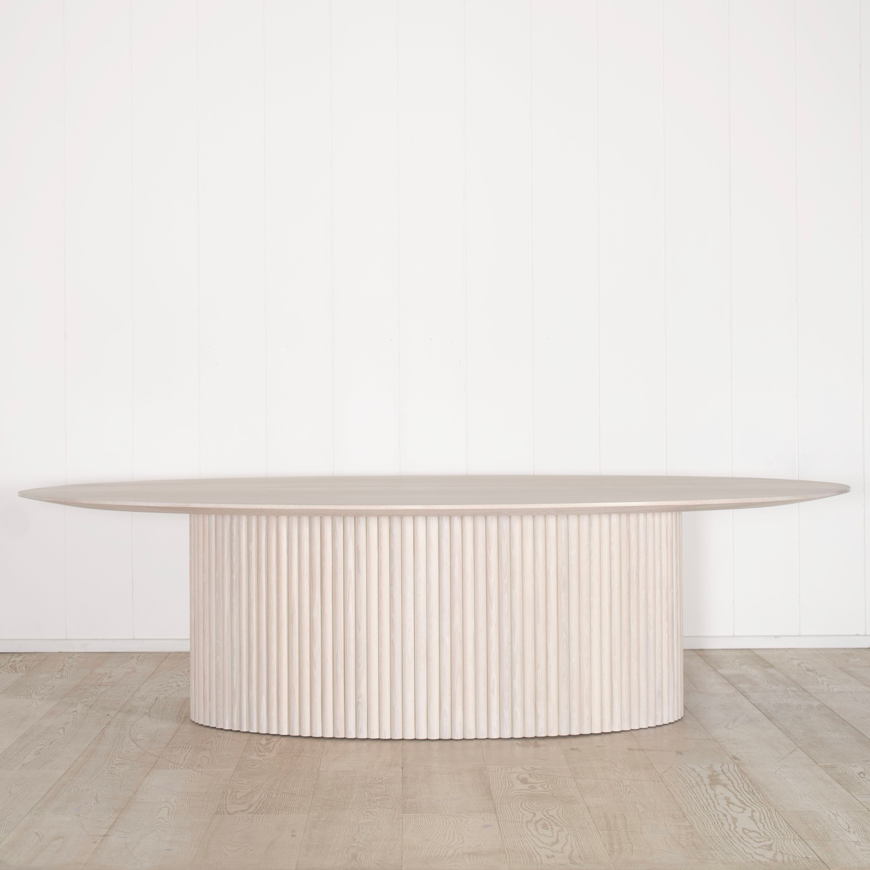 Tavolo da pranzo ovale Sadie