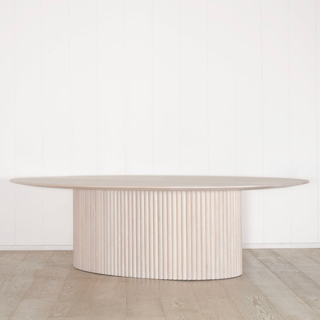 Tavolo da pranzo ovale Sadie