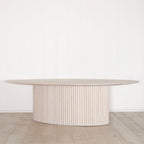 Tavolo da pranzo ovale Sadie