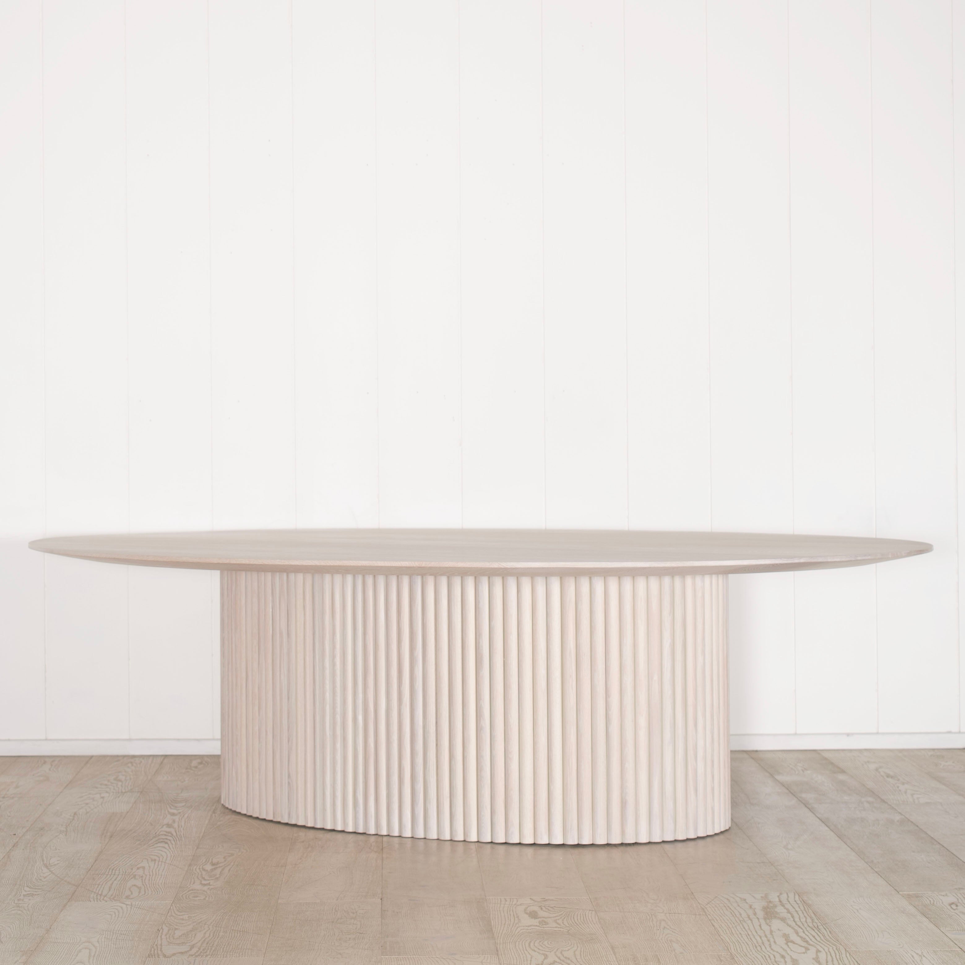 Tavolo da pranzo ovale Sadie