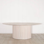 Tavolo da pranzo ovale Sadie