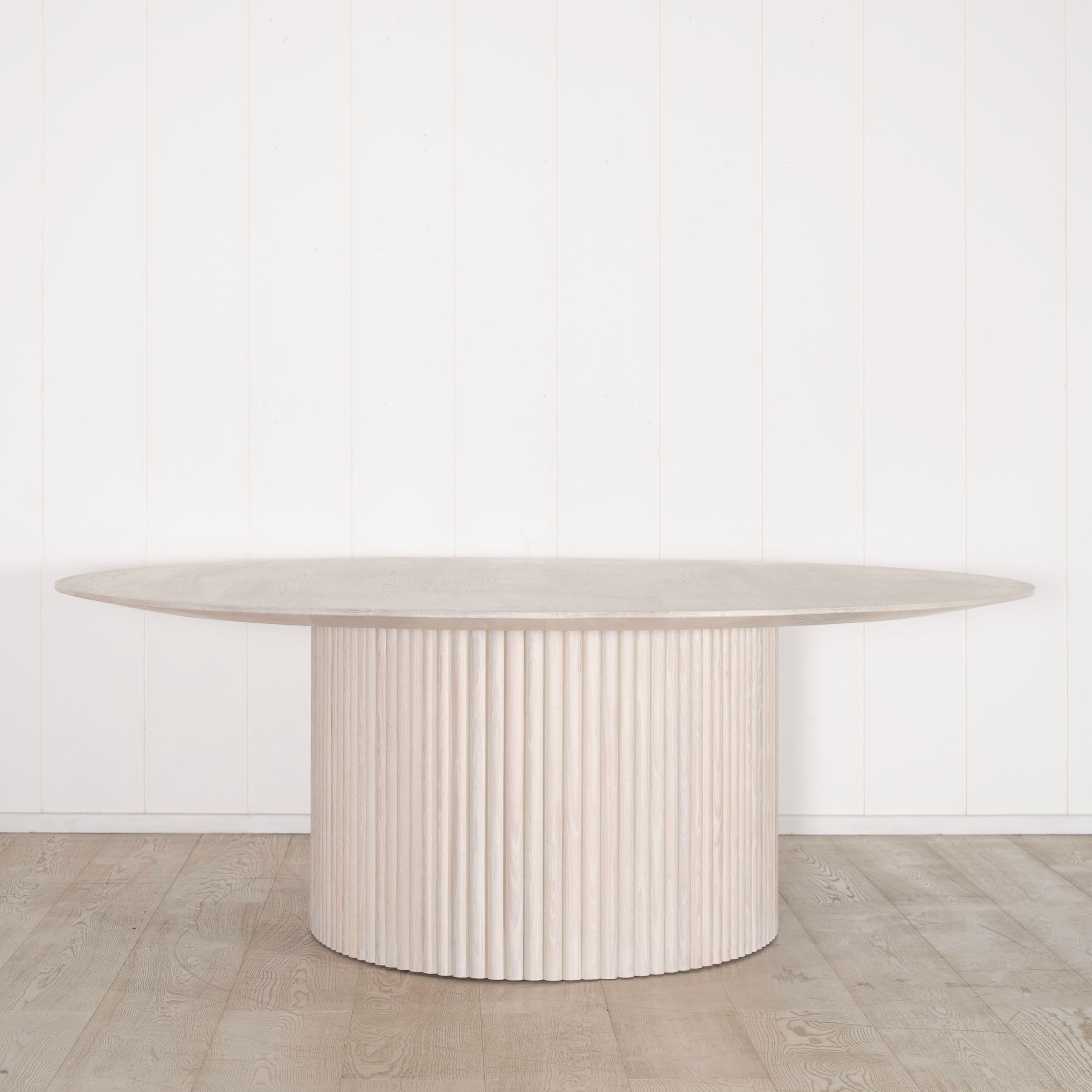 Tavolo da pranzo ovale Sadie