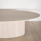 Tavolo da pranzo ovale Sadie