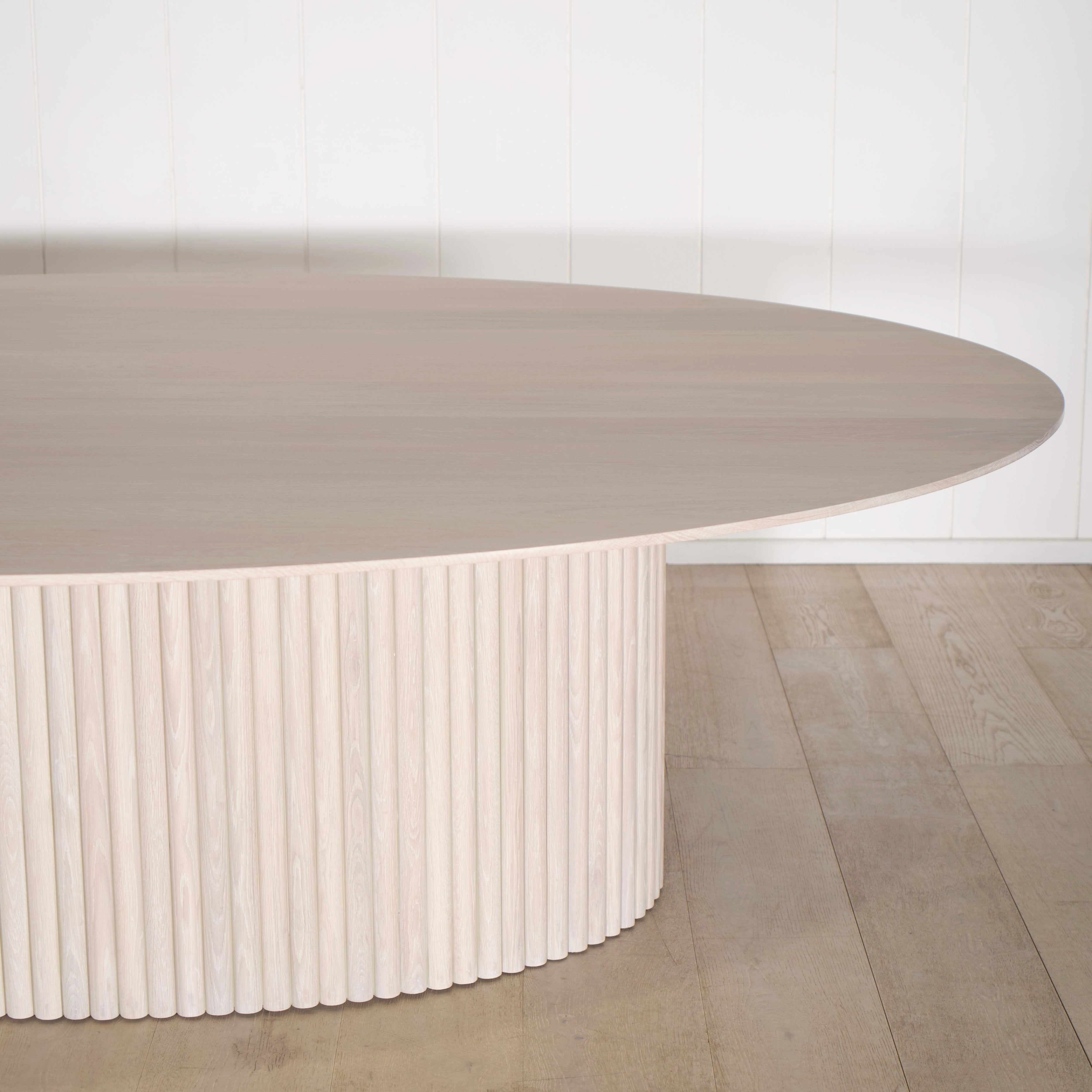 Tavolo da pranzo ovale Sadie