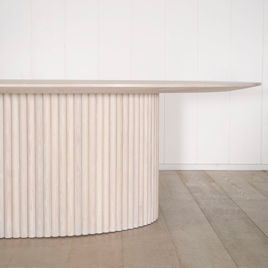 Tavolo da pranzo ovale Sadie