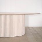 Tavolo da pranzo ovale Sadie