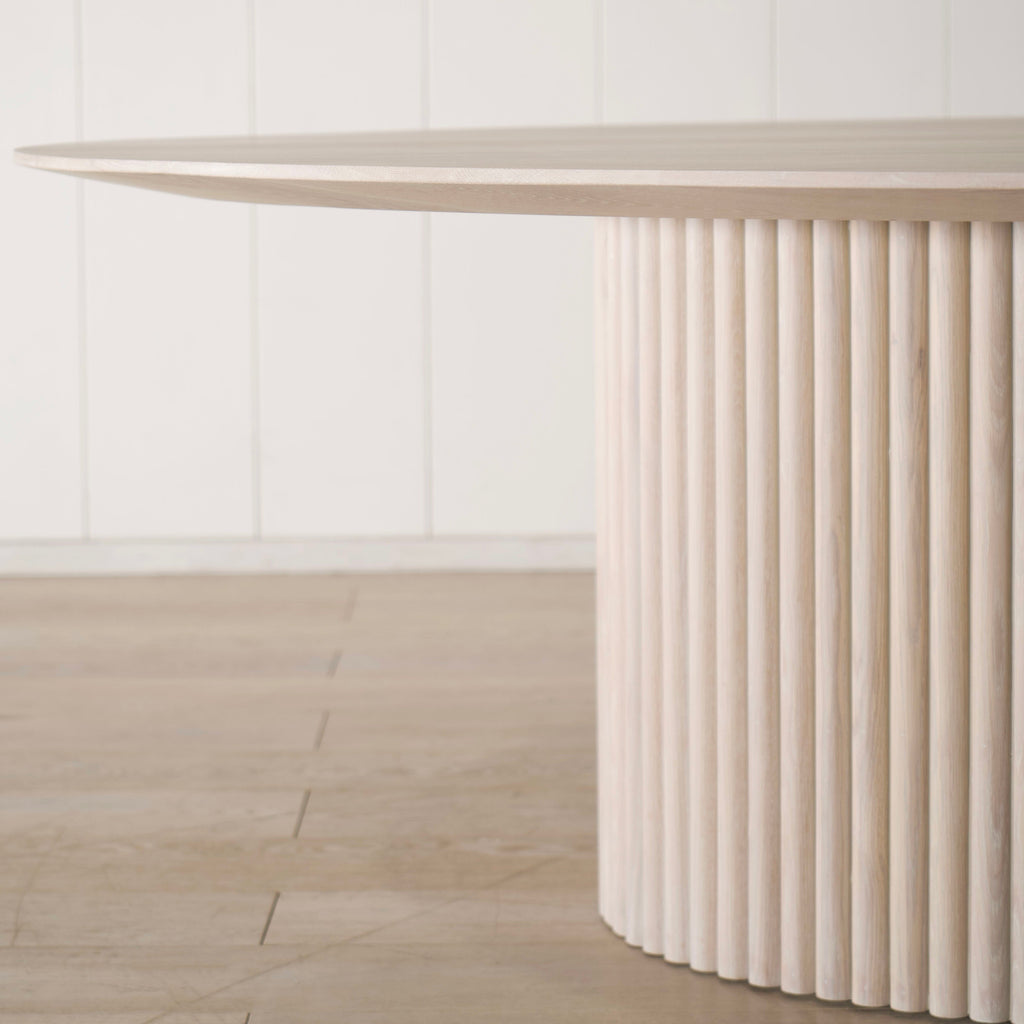 Tavolo da pranzo ovale Sadie