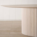 Tavolo da pranzo ovale Sadie