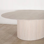 Tavolo da pranzo ovale Sadie