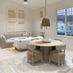 Tavolo da pranzo rotondo Sadie