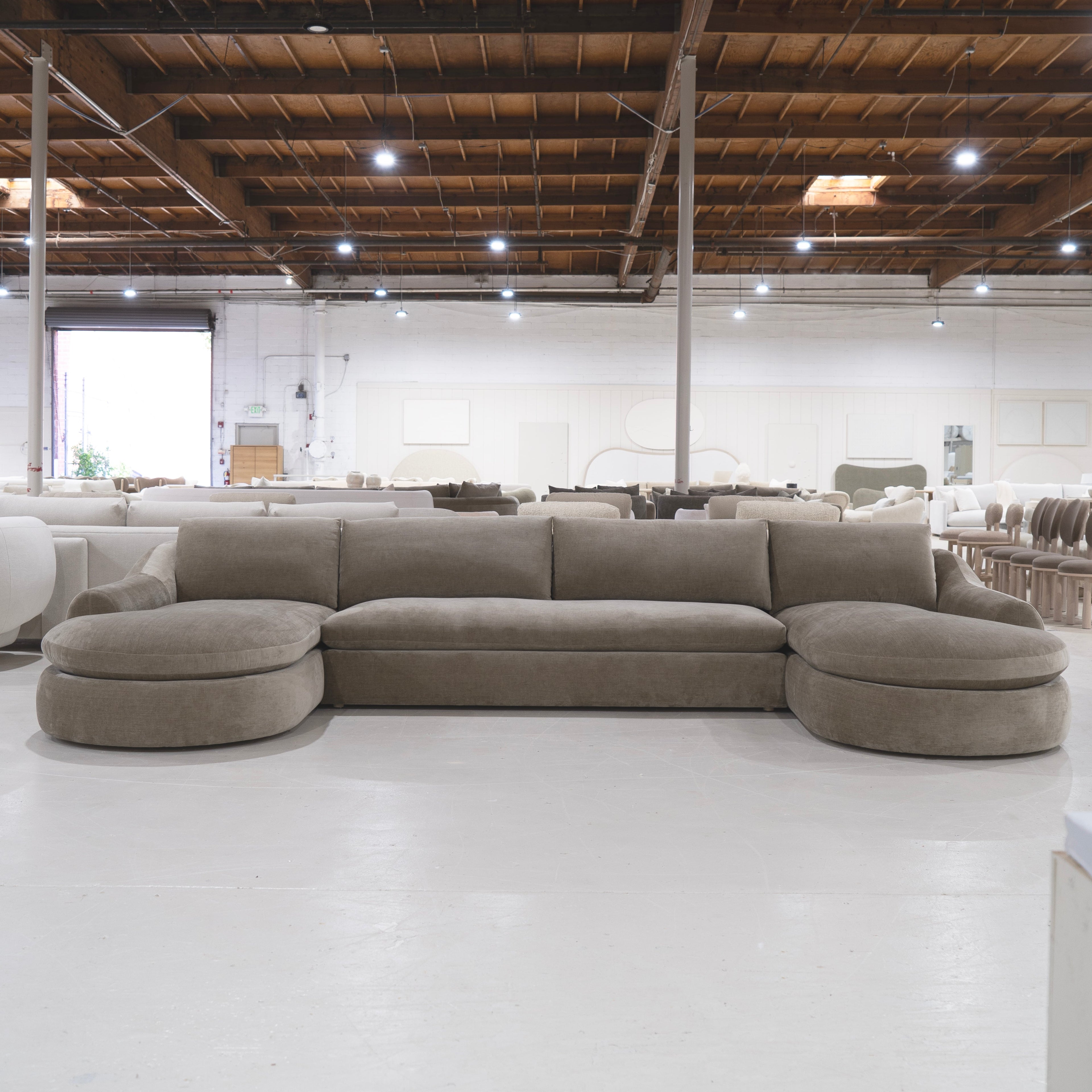 Divano componibile Malte U