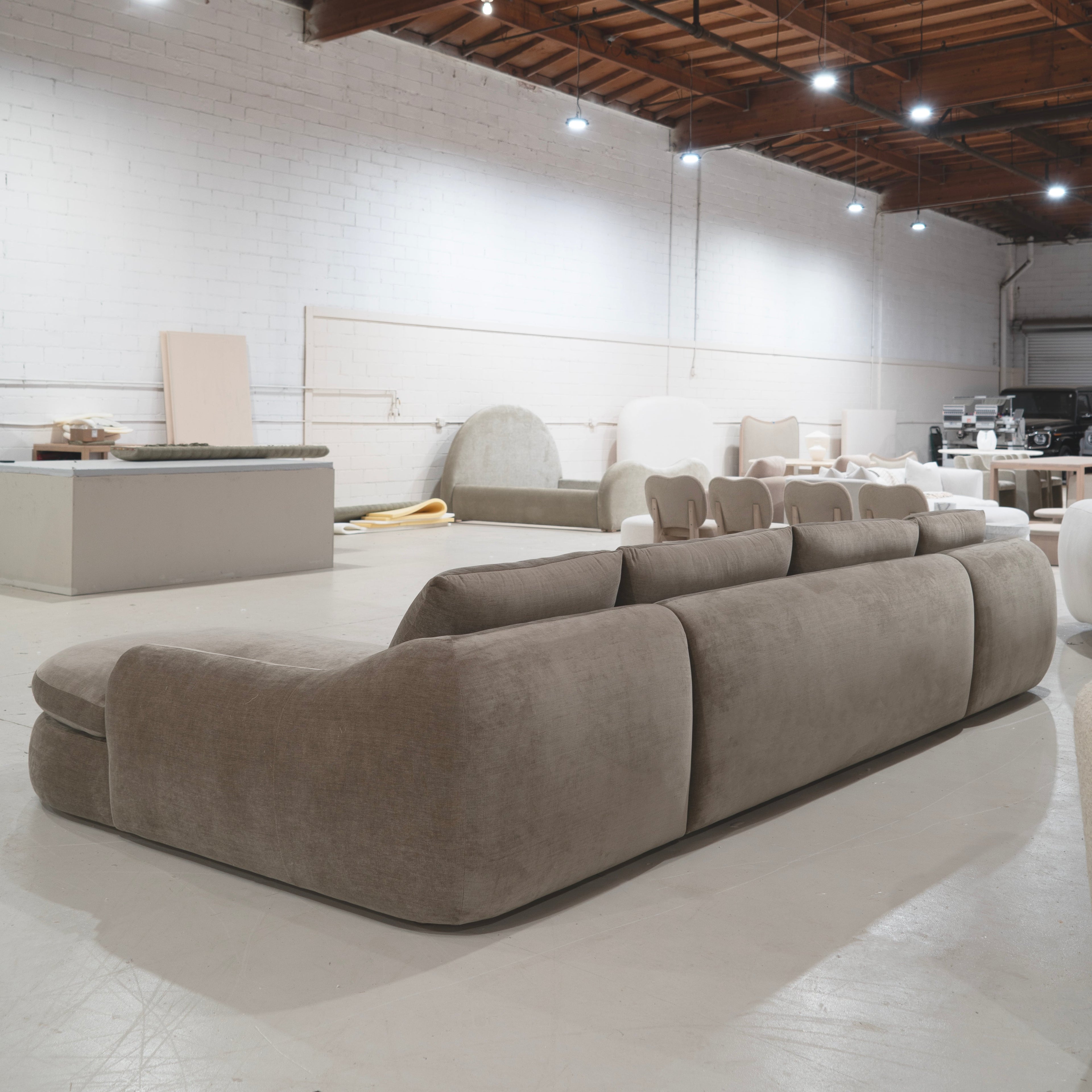 Divano componibile Malte U