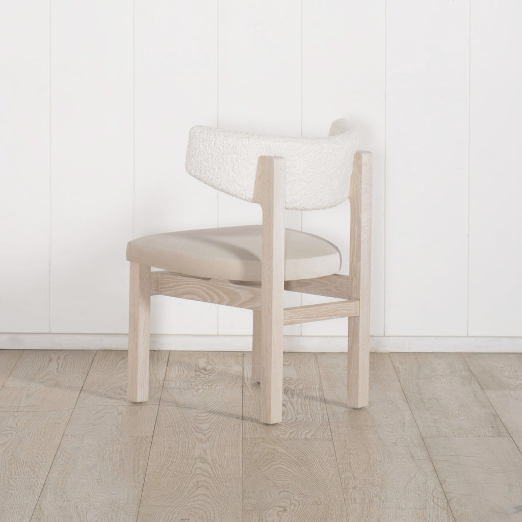 Sedia da pranzo ad arco