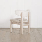 Sedia da pranzo ad arco