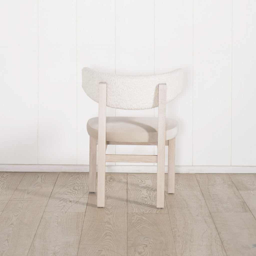 Sedia da pranzo ad arco