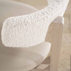 Sedia da pranzo ad arco