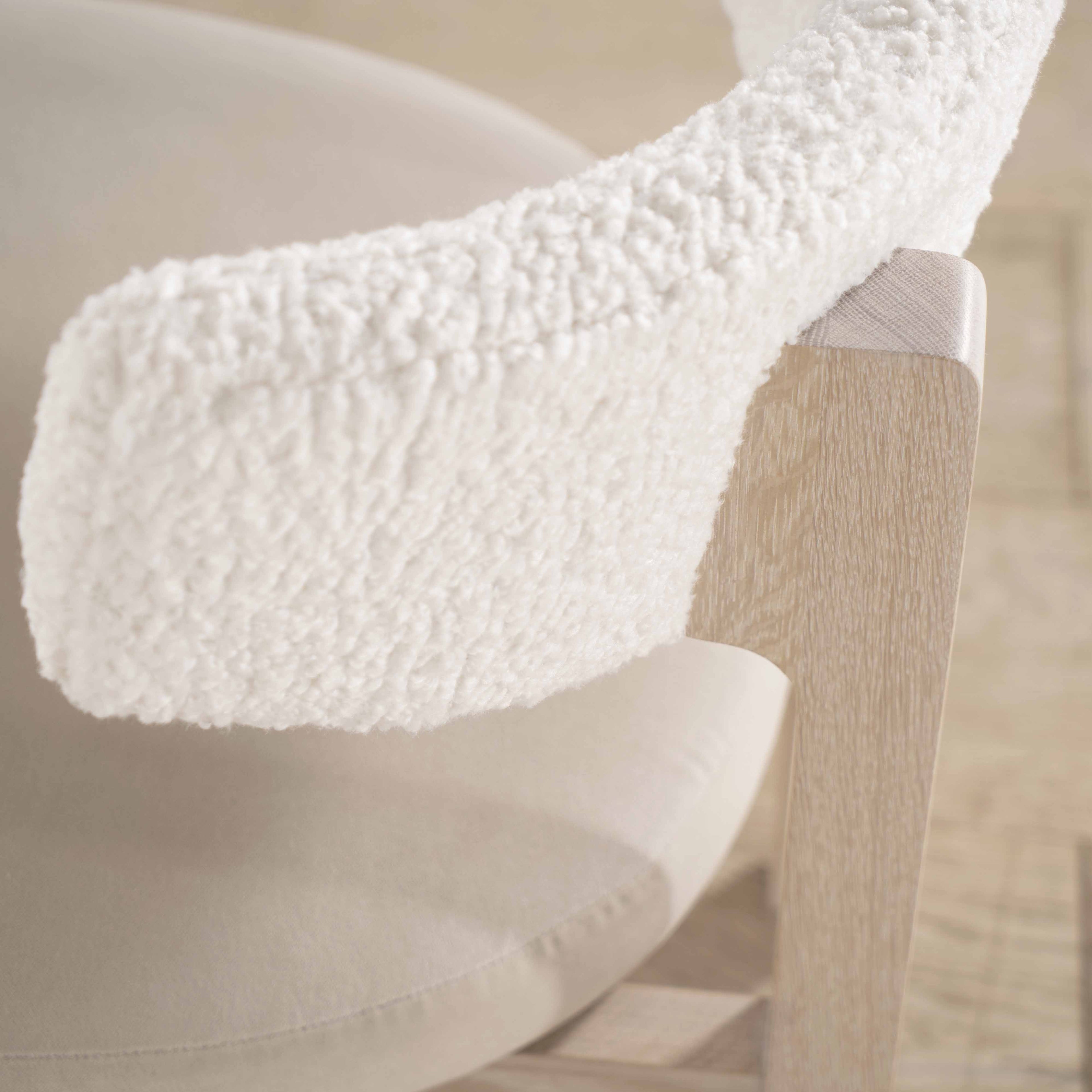 Sedia da pranzo ad arco