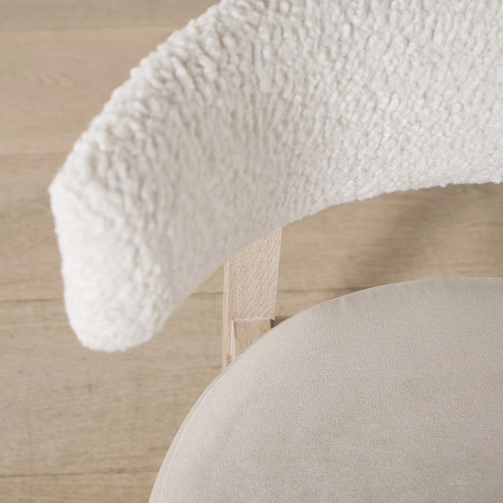 Sedia da pranzo ad arco